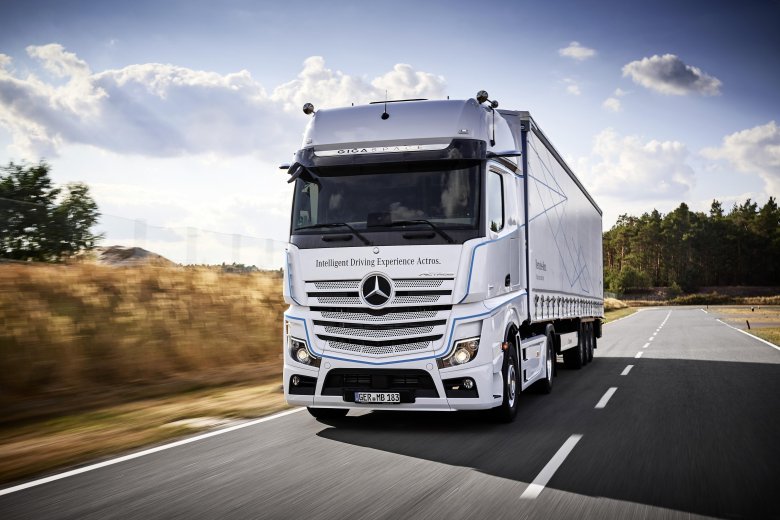 Mercedes benz actros 2019