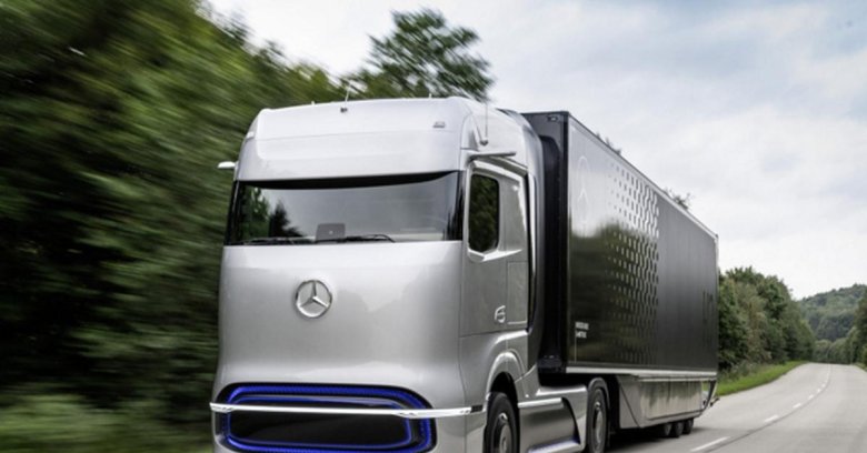 Mercedes benz future truck 2025