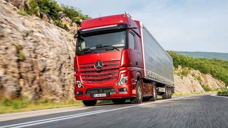 Mercedes-benz actros 4x2
