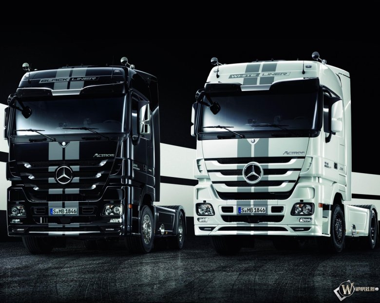 Мерседес бенц актрос