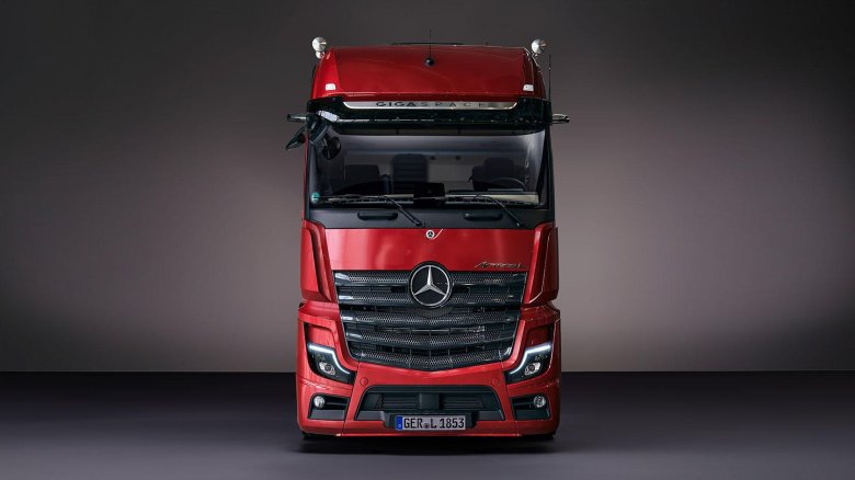 Mercedes benz actros 2019