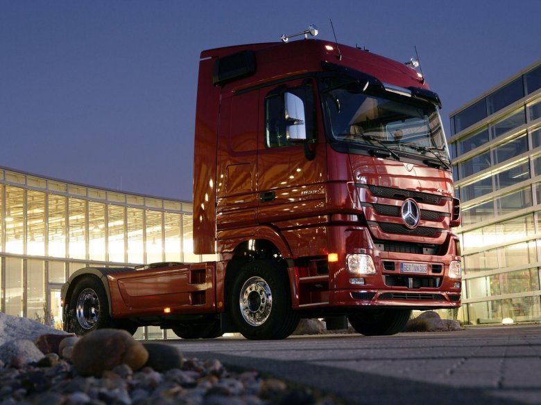 Mercedes-benz actros
