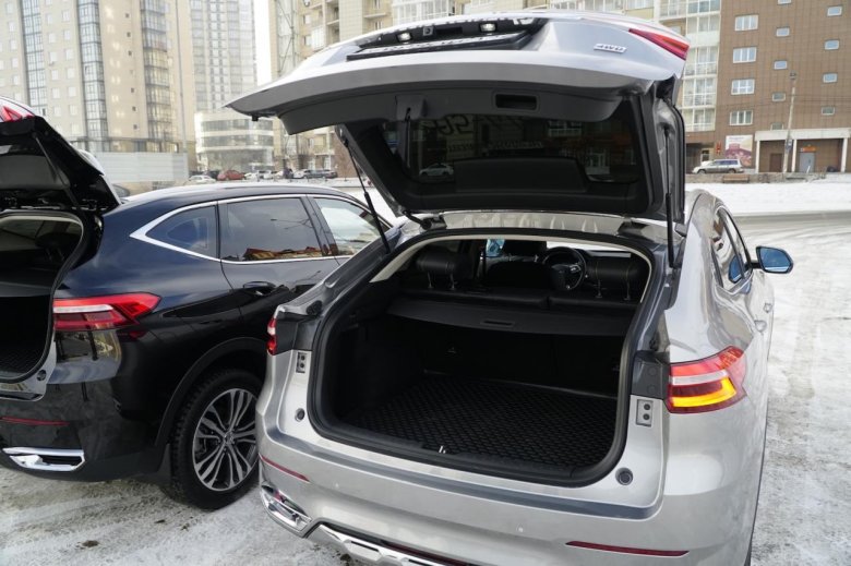 Багажник хавал ф 7