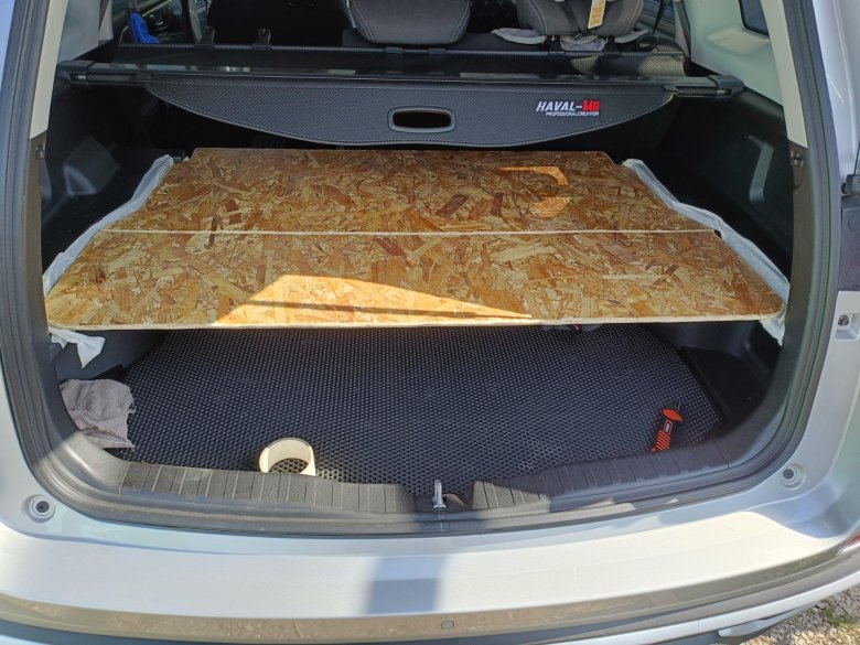 Багажник haval m 6
