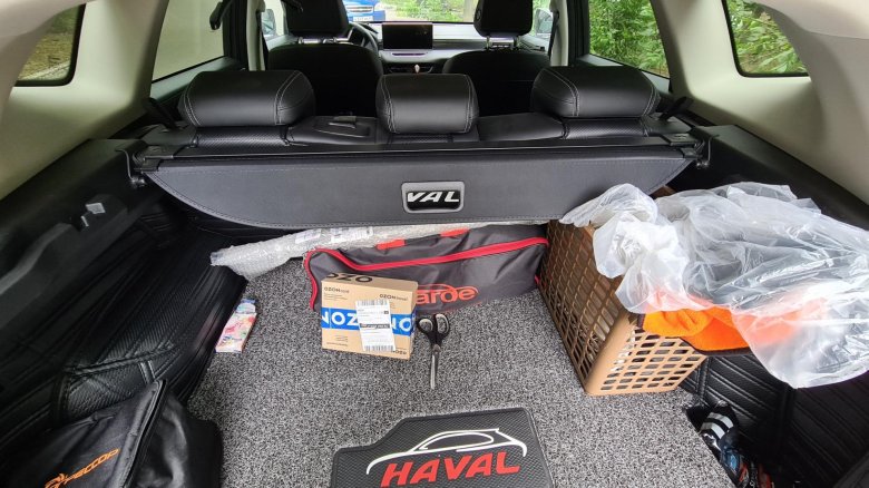 Органайзер в багажник хавал м 6