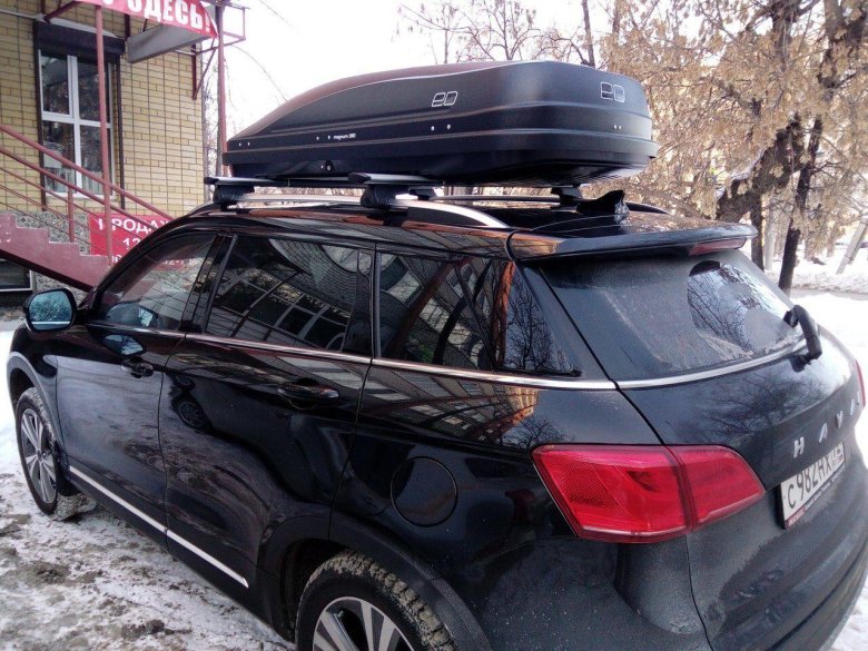 Хавал h6 багажник