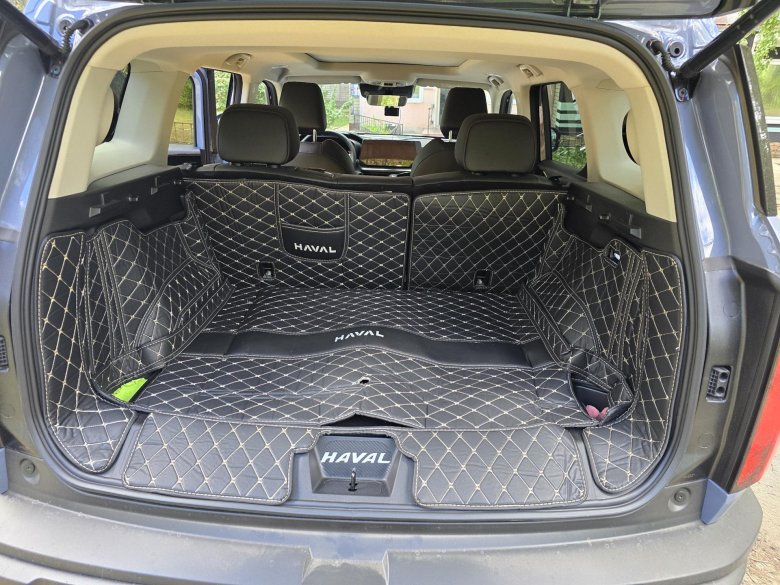 Коврик для багажника haval jolion