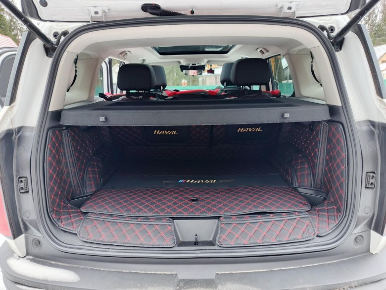 Haval h 3 багажник