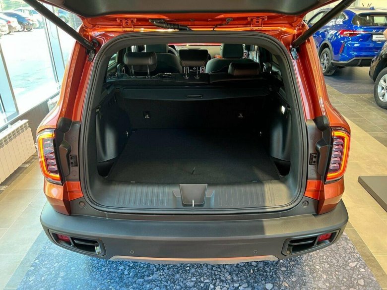 Haval dargo оранжевый