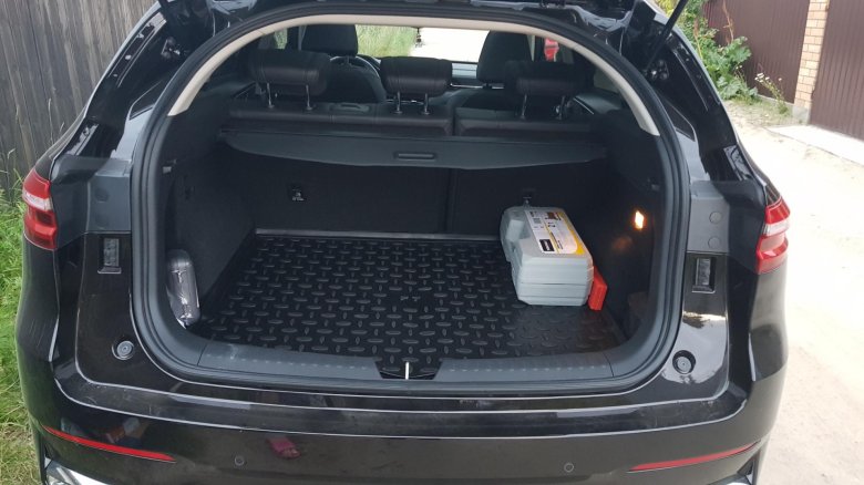 Хавал ф7 багажник