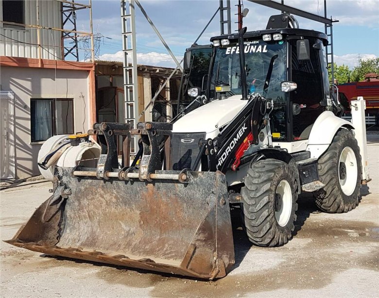 Экскаватор погрузчик hidromek hmk 102 s