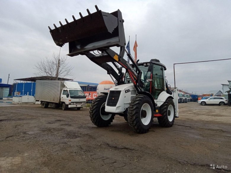 Услуги экскаватора погрузчика