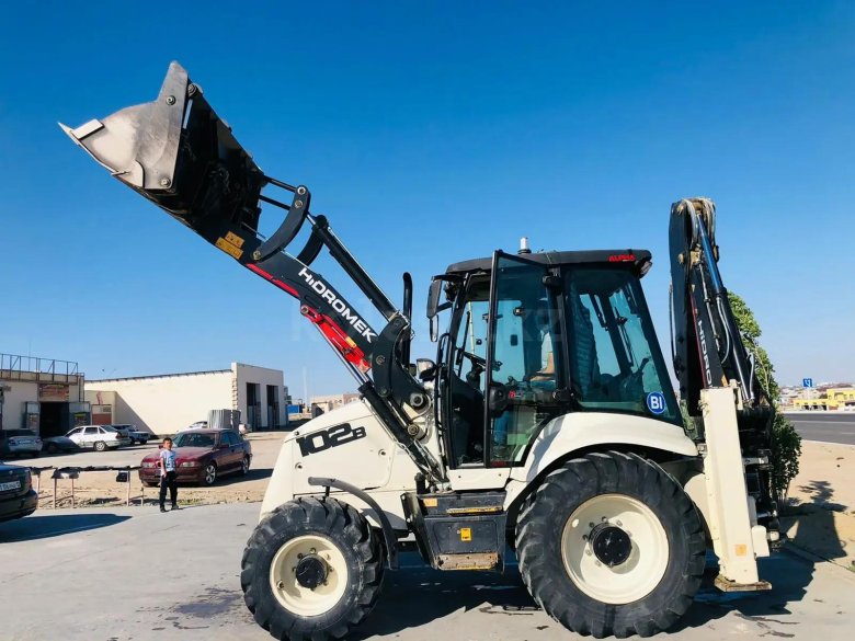 Экскаватор погрузчик hidromek