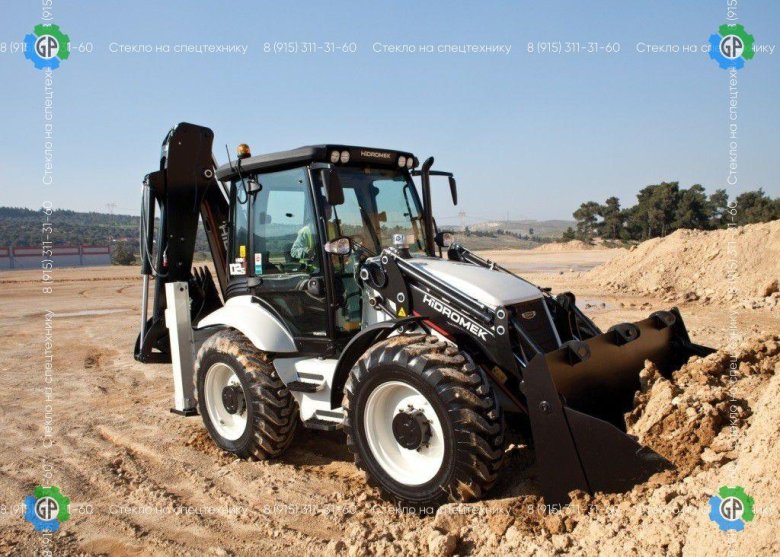 Экскаватор-погрузчик гидромек 102s