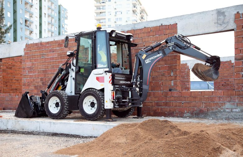 Экскаватор-погрузчик hidromek hmk 62 ss