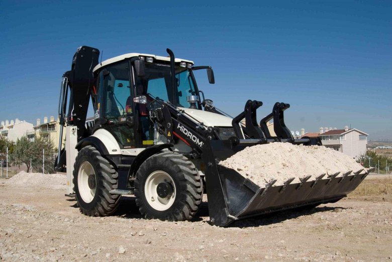 Аренда экскаватора погрузчика