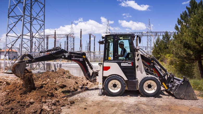 Погрузчик hidromek 62ss