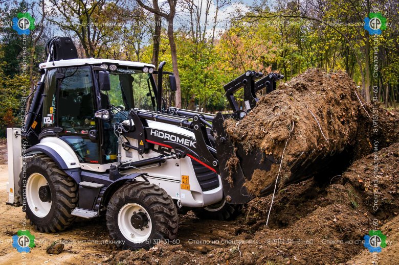 Экскаватор-погрузчик гидромек 102s