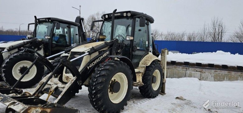 Экскаватор-погрузчик гидромек 102s