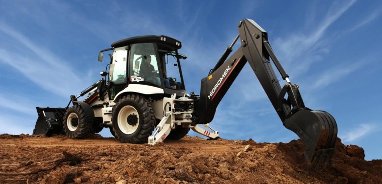 Экскаватор-погрузчик гидромек 102s