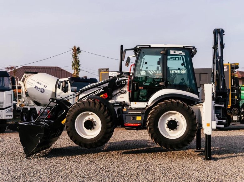 Hidromek экскаватор погрузчик