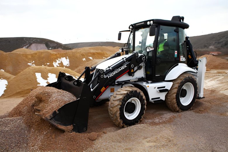 Экскаватор-погрузчик гидромек 102s