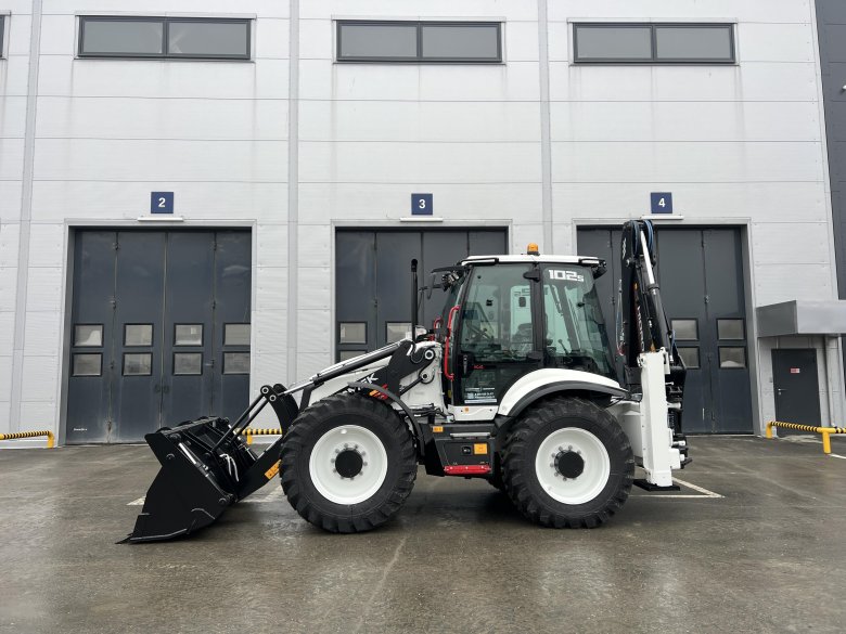 Экскаватор-погрузчик hidromek hmk 102s