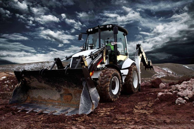 Погрузчик трактор гидромек