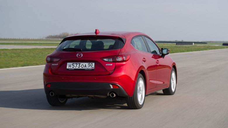 Mazda 3 2015 hatchback