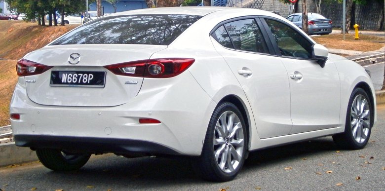 Mazda 3 bm 2017