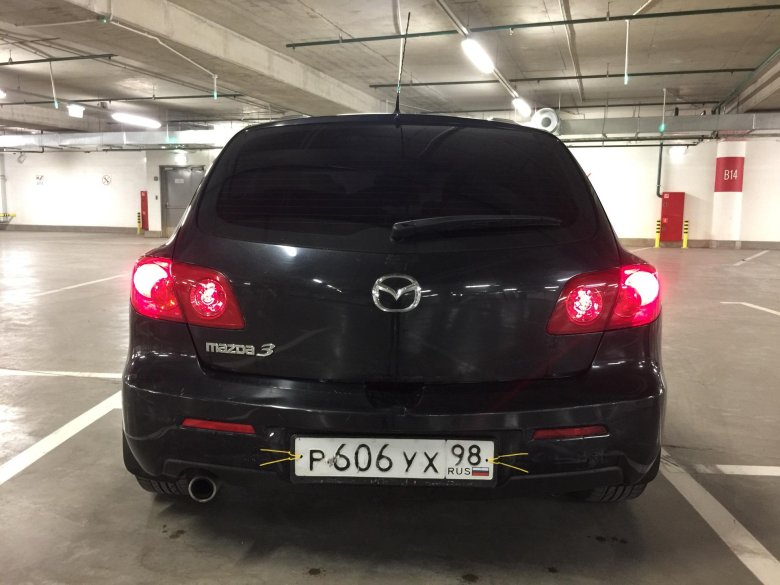 Mazda 3 bk хэтчбек