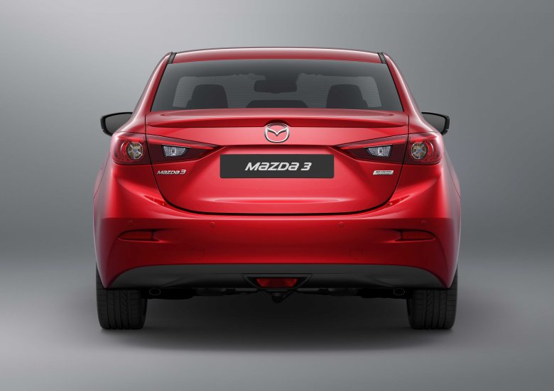 Mazda axela 2017 седан