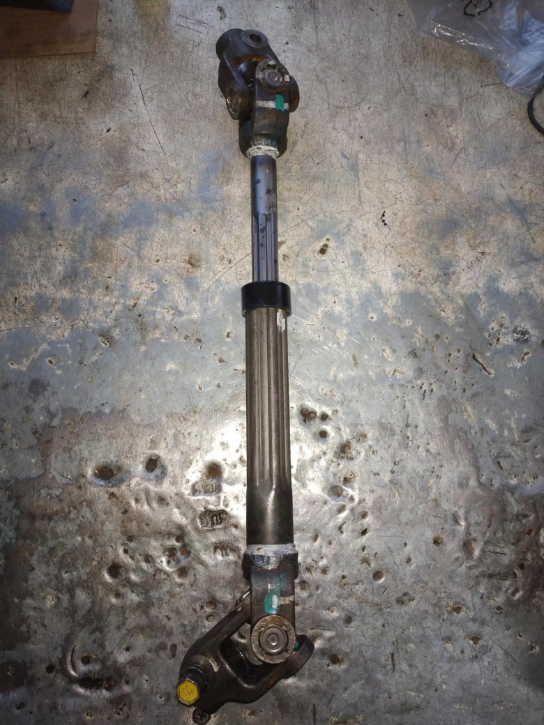 Рулевой вал киа рио