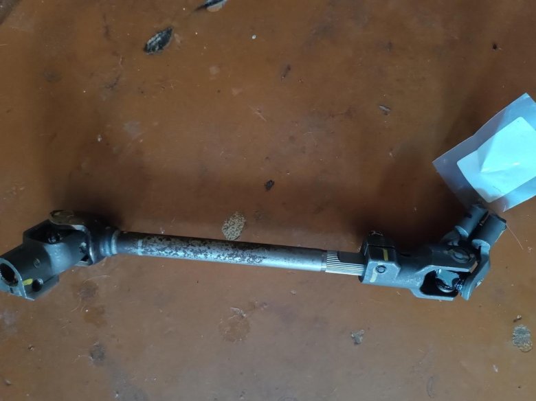 Кардан рулевой hyundai solaris