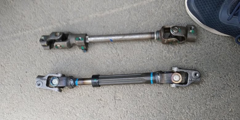 Рулевой вал хендай солярис 2021