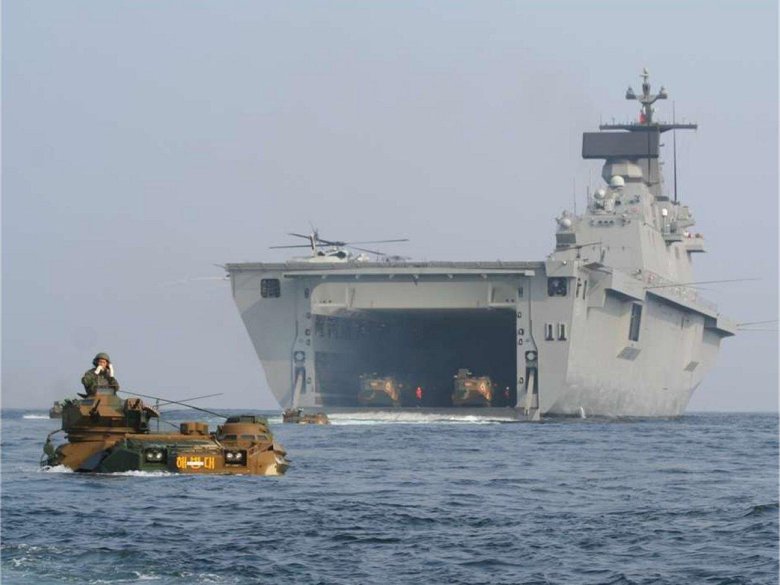 Универсальные десантные корабли типа «токто»