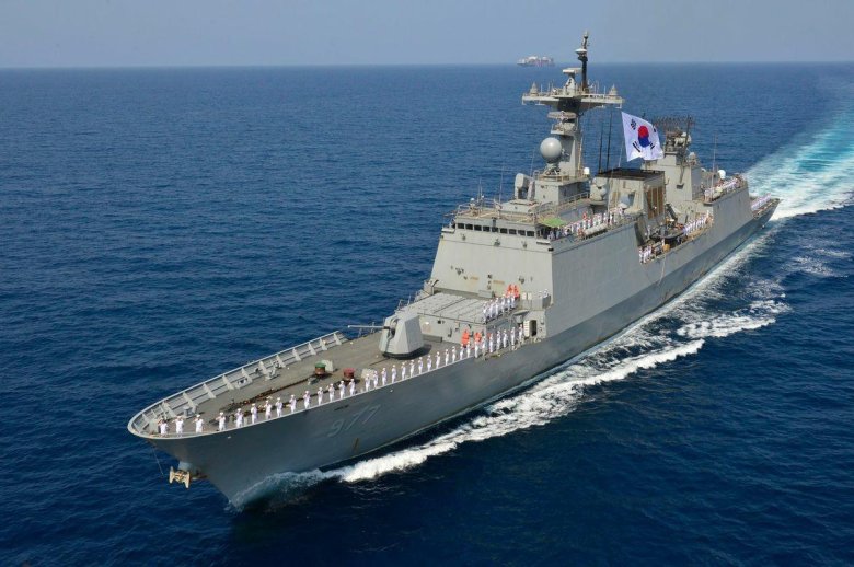 Эсминец kdx-3