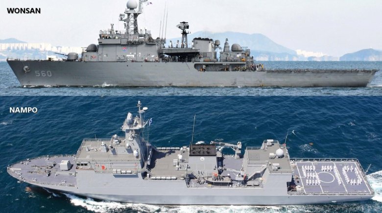 Минный заградитель nampo class кореи