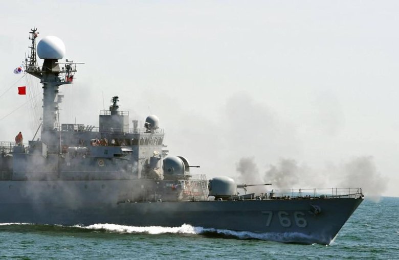 Pohang class corvette