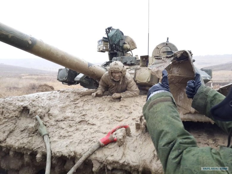 Грязный танкист