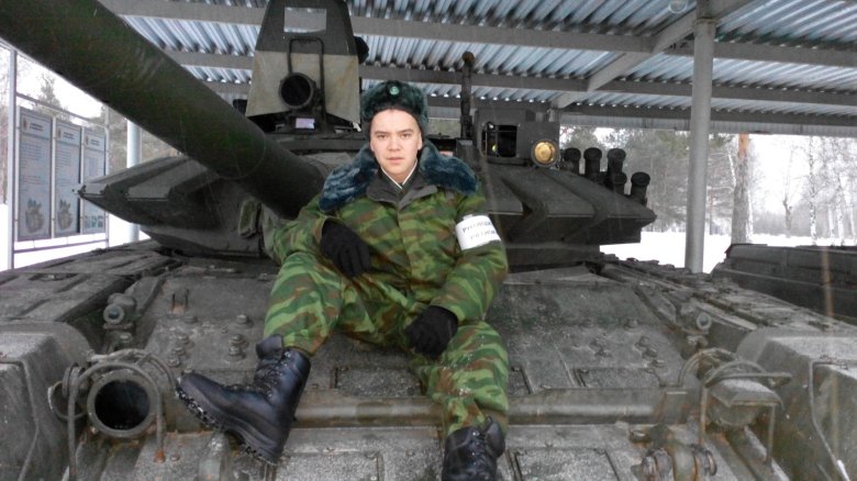 Российские танкисты