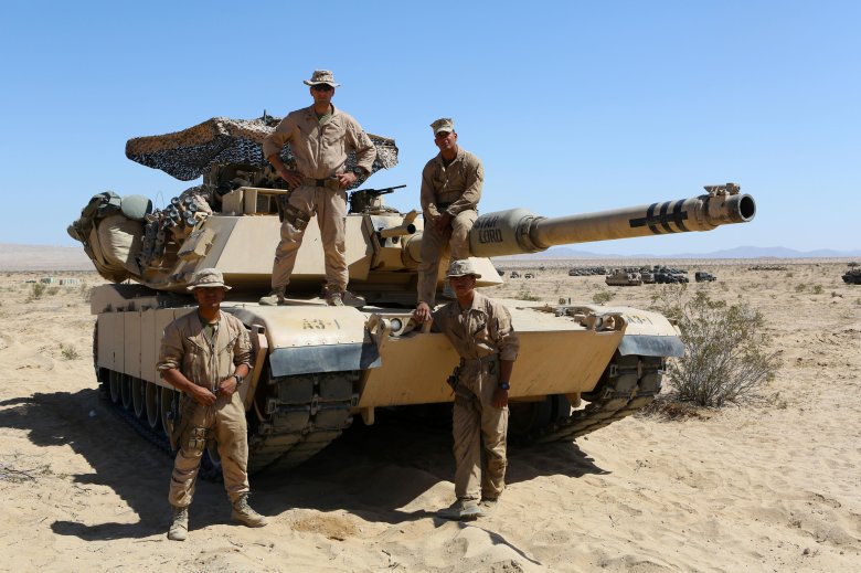 Американский танк абрамс