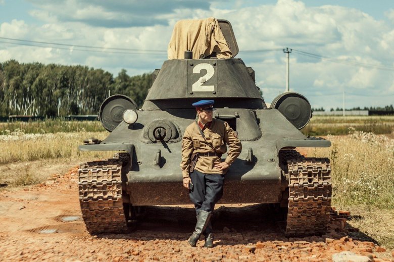 Танк т-34 фильм
