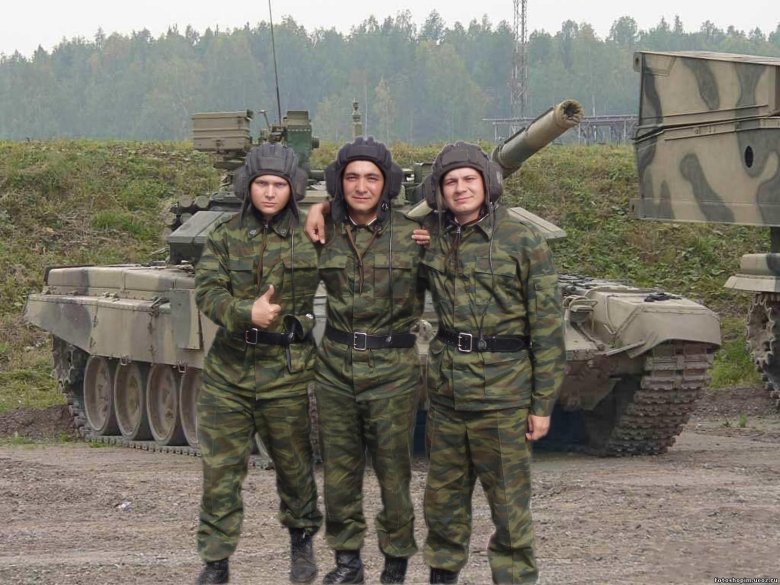 Полевая форма танкиста армии рф