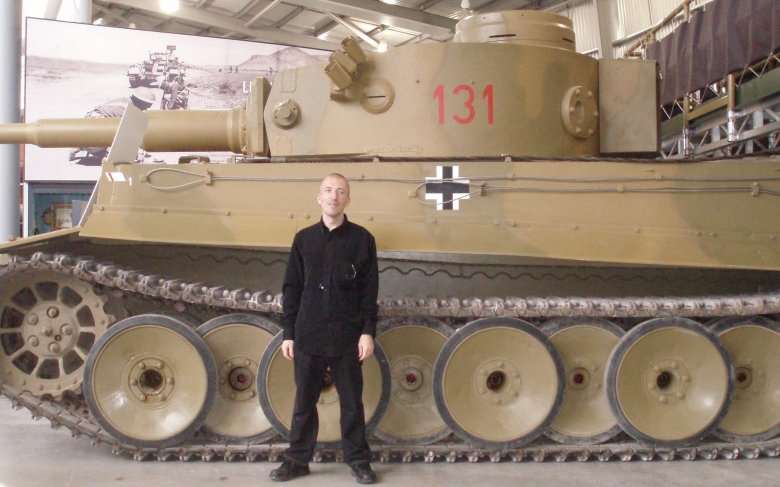 Немецкий танк тигр