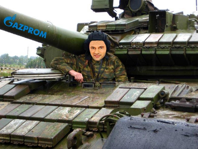 Украинские танкисты