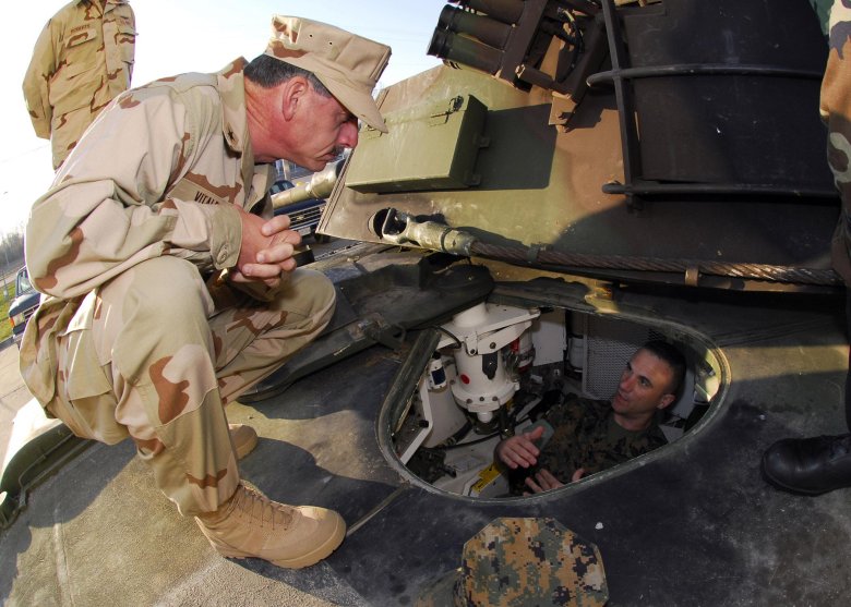 Внутри танка m1 abrams