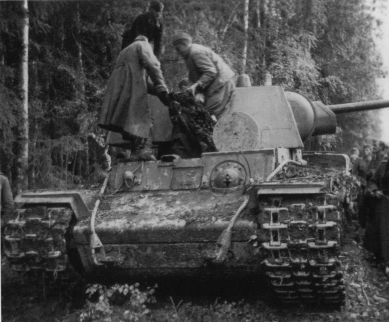 Война вторая мировая кв1