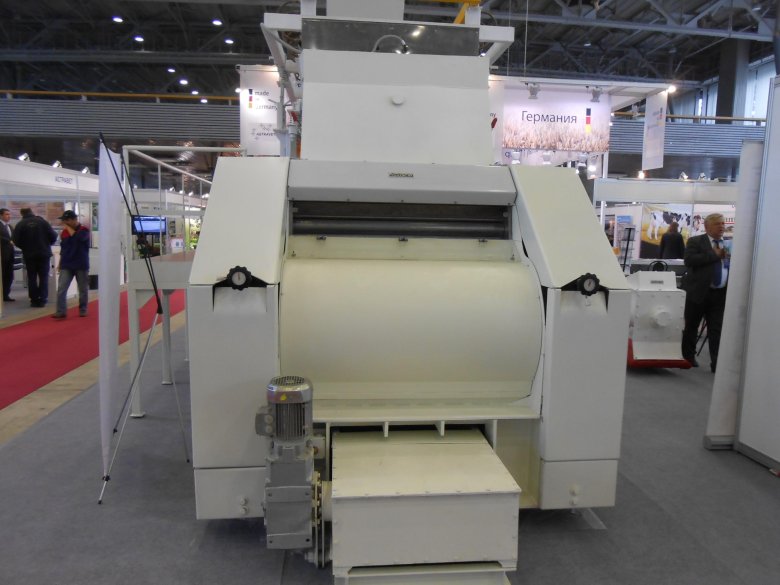 Плющильная машина