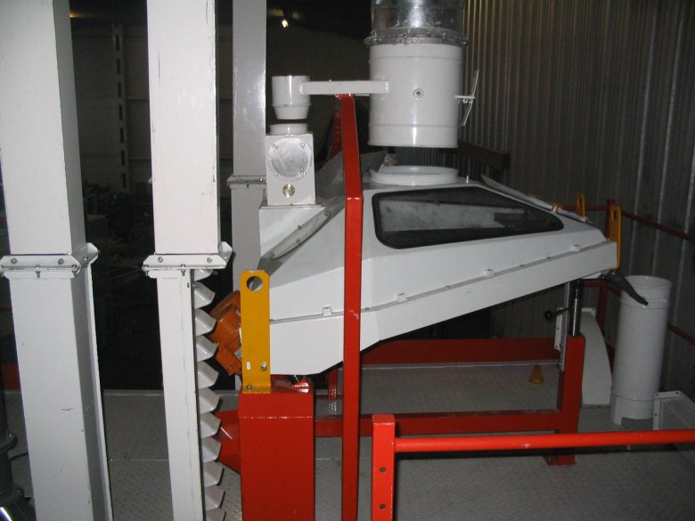 Камнеотборник р3-бкт-100